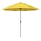 California Umbrella 9' Bronze Aluminum Market Patio Umbrella, Olefin Lemon 194061337417 - alternate 1